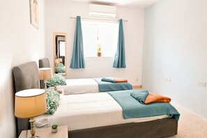 2 bedrooms, free WiFi, bed sheets