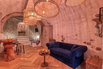 Living and dining room