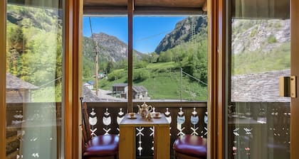 Casa Andy 2 Val Lavizzara, Piano di Peccia, Switzerland