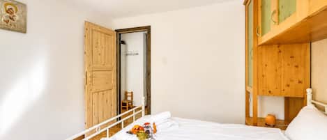 1 slaapkamer, beddengoed