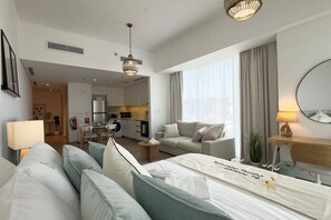 1 Schlafzimmer, Bügeleisen/Bügelbrett, Reisekinderbett, WLAN
