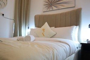 2 slaapkamers, een strijkplank/strijkijzer, reisbedje, wifi