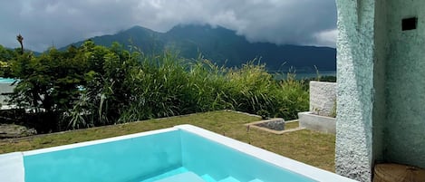 Panoramic Room, Pool Access, Lake View | Terrace/patio