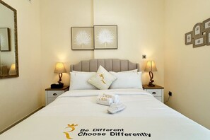 1 bedroom, iron/ironing board, travel cot, WiFi