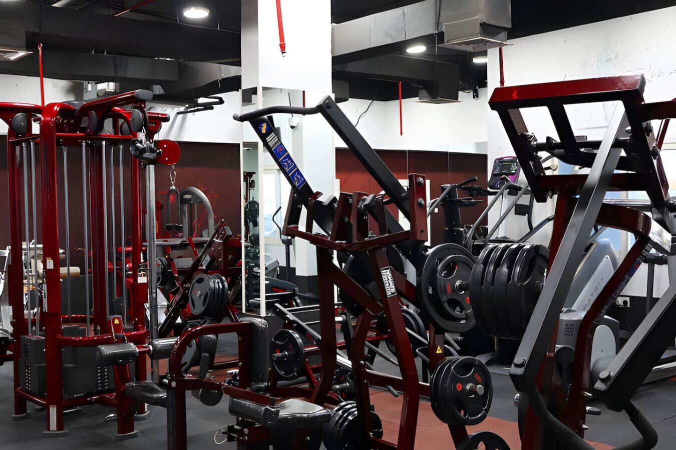 Fitnessfaciliteiten