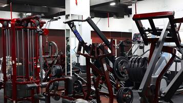 Fitnessfaciliteiten