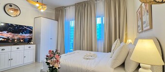 Luxury Stay in Al Reef | Studio with Queen Bed
