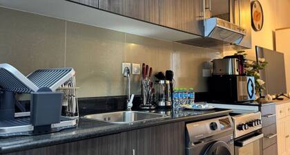 Luxury Stay in Al Reef | Studio with Queen Bed