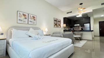 1 Schlafzimmer, Bügeleisen/Bügelbrett, Reisekinderbett, WLAN