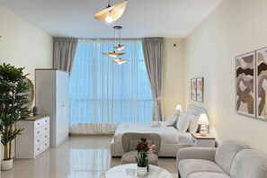 1 bedroom, iron/ironing board, travel cot, WiFi