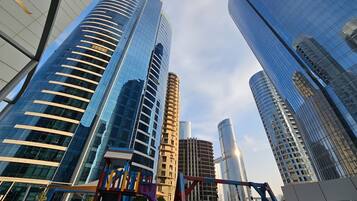 Experience the serenity of our building`s outdoor environment