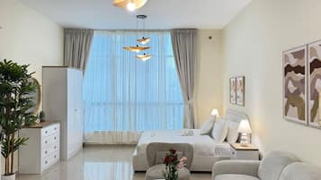 1 Schlafzimmer, Bügeleisen/Bügelbrett, Reisekinderbett, WLAN