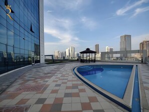 Enjoy the serenity of our pool.