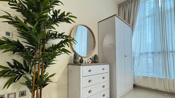Interior - Tranquil Studio Stay in Al Reem – Perfect for 2 (Abu Dhabi)