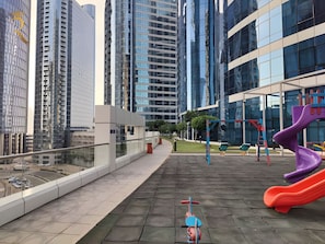Children's area