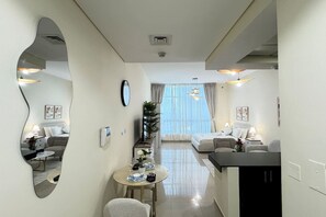 Interior - Tranquil Studio Stay in Al Reem – Perfect for 2 (Abu Dhabi)