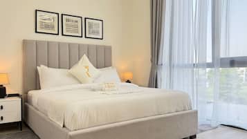 3 bedrooms, iron/ironing board, travel crib, WiFi