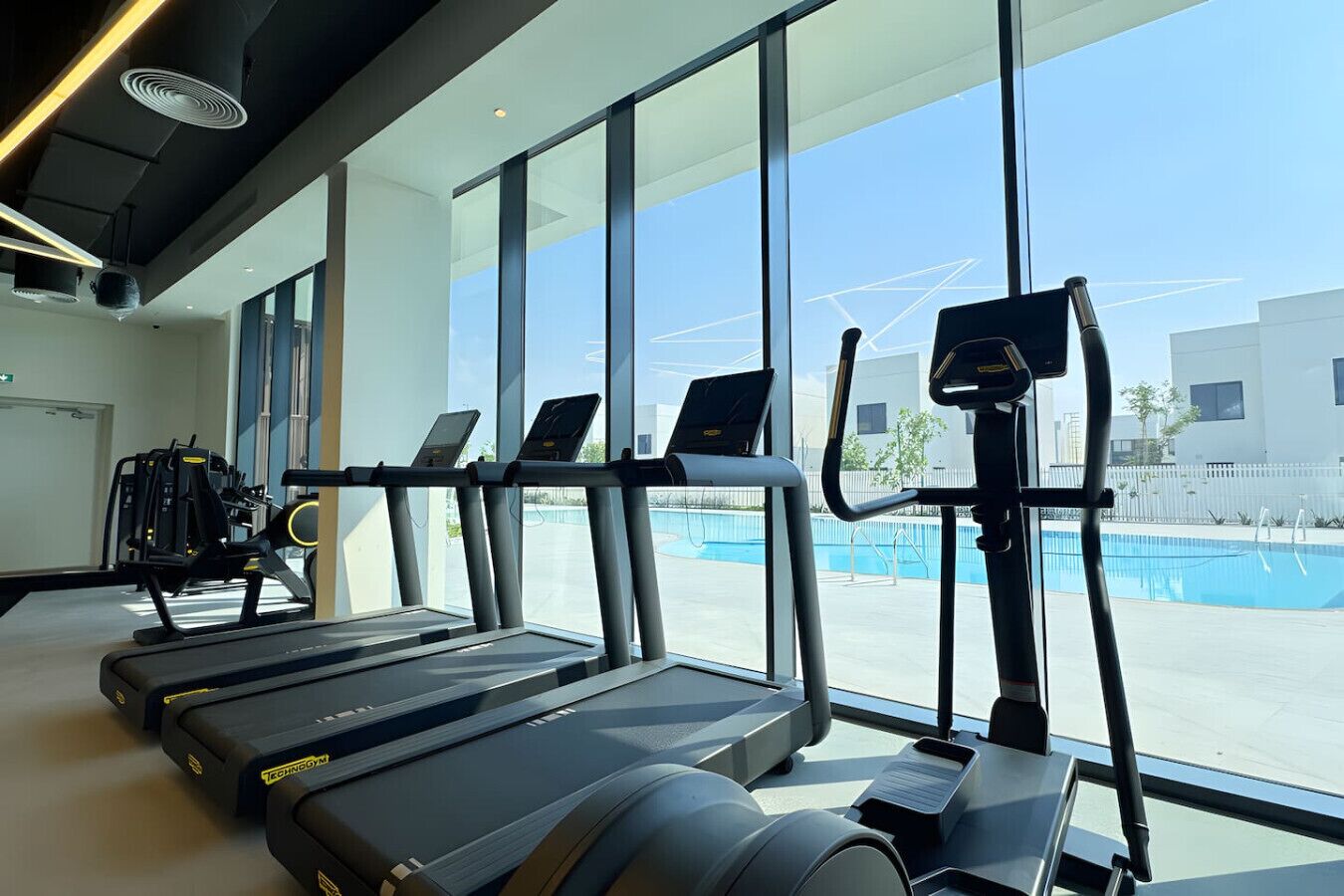 Fitnessbereich