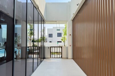 Yas Island Luxury Stay | 3BR w/ Cozy Garden Space