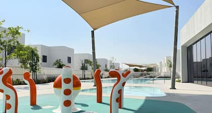 Yas Island Luxury Stay | 3BR w/ Cozy Garden Space