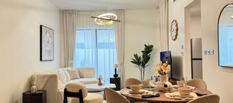 Yas Island Luxury Stay | 3BR w/ Cozy Garden Space