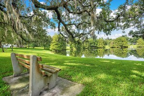 Terrein van de accommodatie