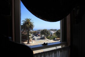 Classic Suite (Upstairs) | View from room - The Charles Pacific Grove - Artfully Designed Inclusive Inn (Pacific Grove)