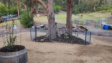 Enceinte de lâhĂ©bergement