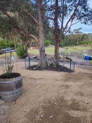 Terrein van de accommodatie