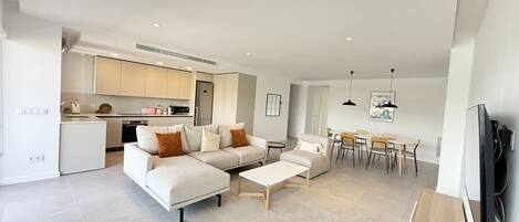 リビング エリア