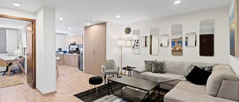 Smart-TV og kontorer