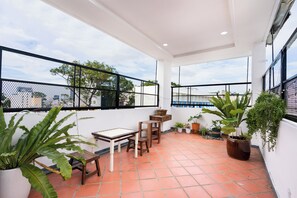 Deluxe Apartment, City View | City view