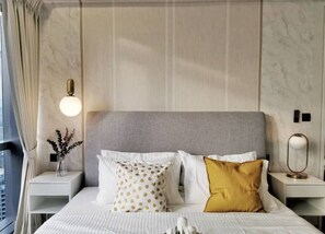 2 bedrooms, iron/ironing board, WiFi, bed sheets - Charming 2-bedroom apartment in the heart of Kuala Lumpur (Kuala Lumpur)