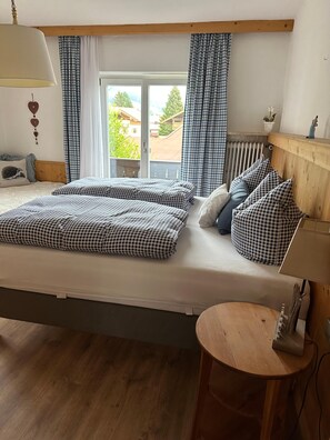 1 Schlafzimmer, Bettwäsche