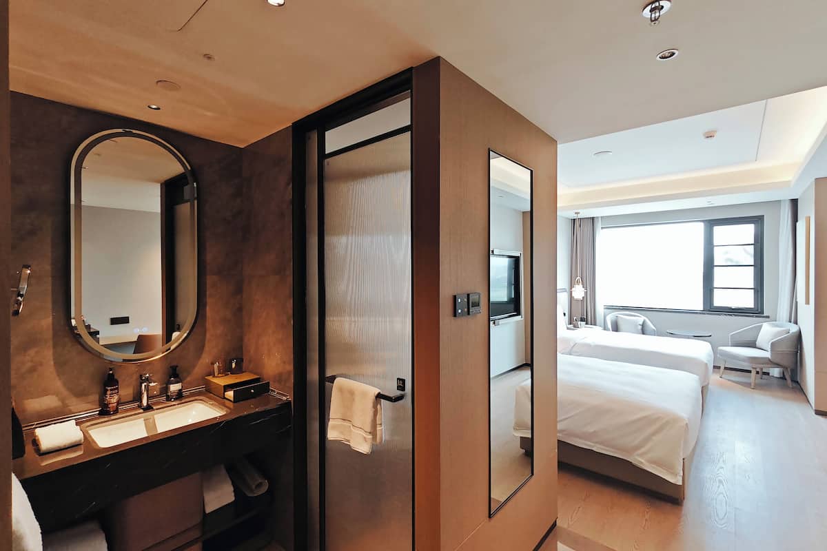 1 camera, biancheria da letto di alta qualità, minibar