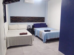 1 Schlafzimmer, Bügeleisen/Bügelbrett, kostenloses WLAN, Bettwäsche