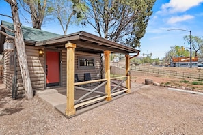 Exterior - Timber Lodge Cabin #1 (Colorado Springs)