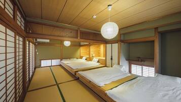 6 dormitorios, escritorio, wifi gratis y ropa de cama