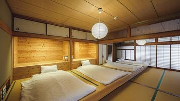 6 dormitorios, escritorio, wifi gratis y ropa de cama