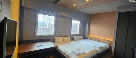 1 間睡房、免費 Wi-Fi、床單