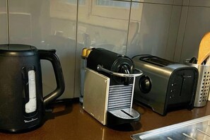Coffee and/or coffee maker - Champs Elysees Charming (2 Bedrooms and 1 Living Room) (Paris)