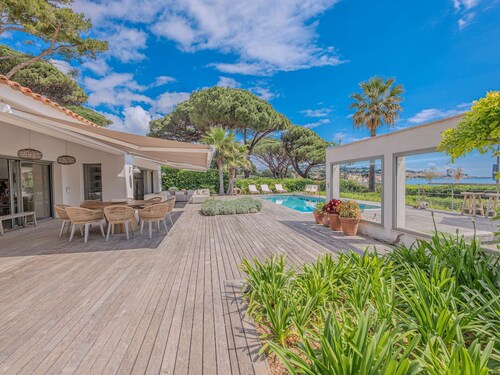 On walking distance from the beach - Sainte-Maxime Magnificent villa with swimming pool