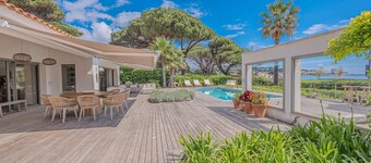 On walking distance from the beach - Sainte-Maxime Magnificent villa with swimming pool