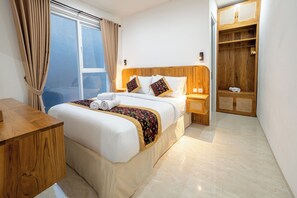 1 chambre, coffre-fort, accès au Wi-Fi (inclus), literie fournie