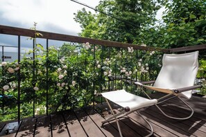 Terrace/patio - Panoramic view of Mt Fuji Cottage house for all  / Minamitsuru-gun Yamanashi (Minamitsuru-gun)