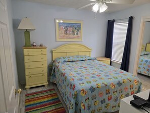 2 bedrooms, free WiFi