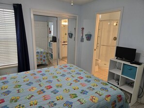 2 bedrooms, free WiFi