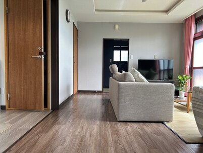 Nonsmoking Accommodation where each building is rented individually One pet allowed 12 minute / Kawakamigun Hokkaidō