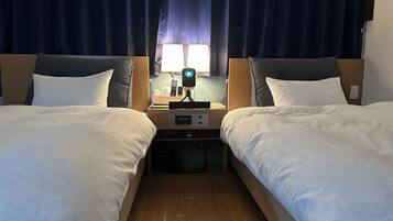 2 habitaciones, escritorio, wifi gratis y ropa de cama