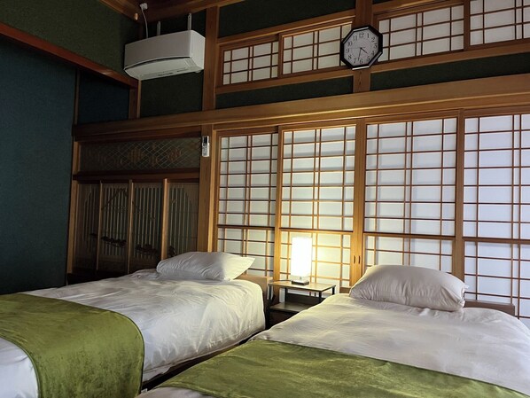 3 habitaciones, wifi gratis y ropa de cama 